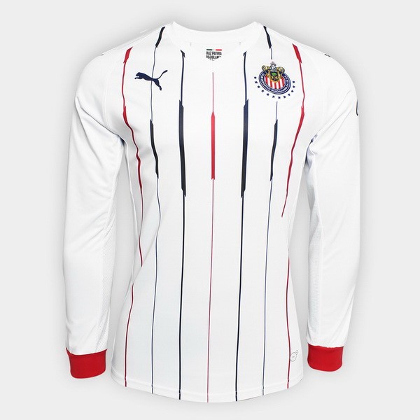 Camiseta CD Guadalajara Segunda equipación ML 2018-2019 Blanco